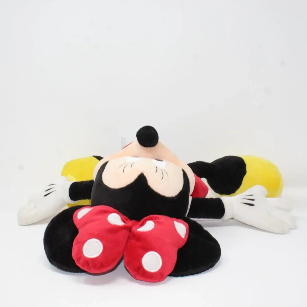 Disney Parks Resort  Minnie Mouse 20" Doll Red  Dot Dress Bow Plush Stuffed Toy - Picture 6 of 11